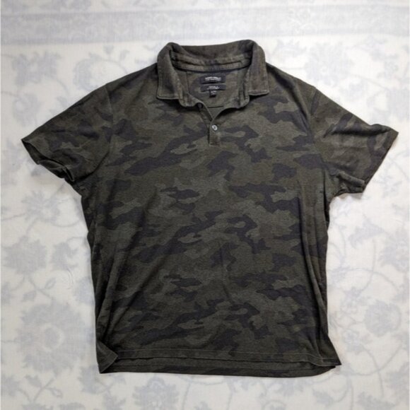 Banana Republic Polo T-Shirt Men's Size XL - Picture 1 of 8